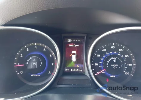 2016 Hyundai Santa Fe Sport 2.0L Turbo from USA, damaged, VIN 5XYZW4LA7GG361733